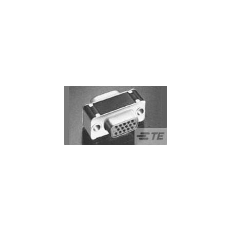 Te Connectivity Rectangular Connector Adapter, 26 Contacts(Side1), 26 Contacts(Side2), Cable Mount, Male-Female 211011-4